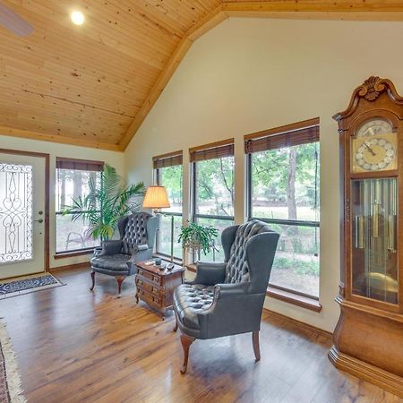 Dog-Friendly Wills Point Home With Grill On 10 Acres Canton Bagian luar foto