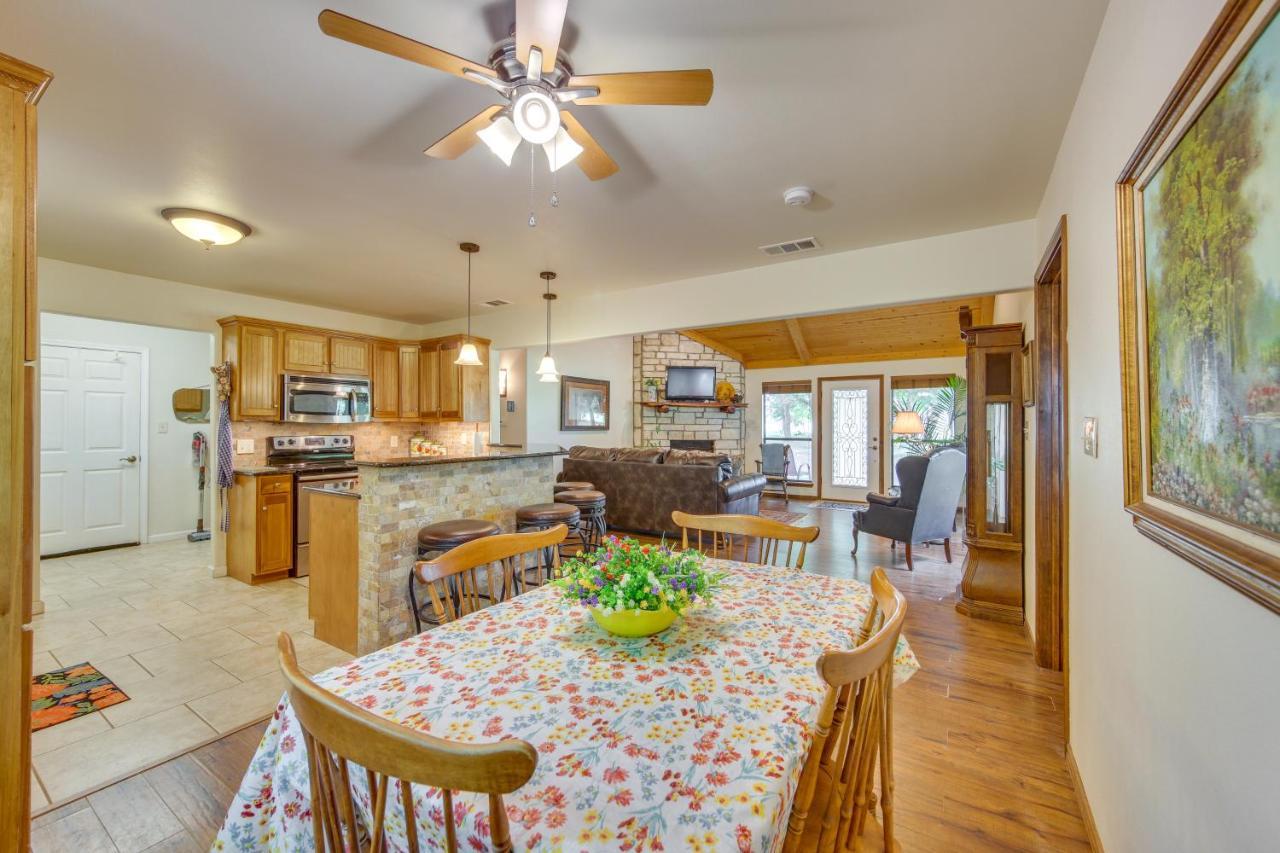 Dog-Friendly Wills Point Home With Grill On 10 Acres Canton Bagian luar foto