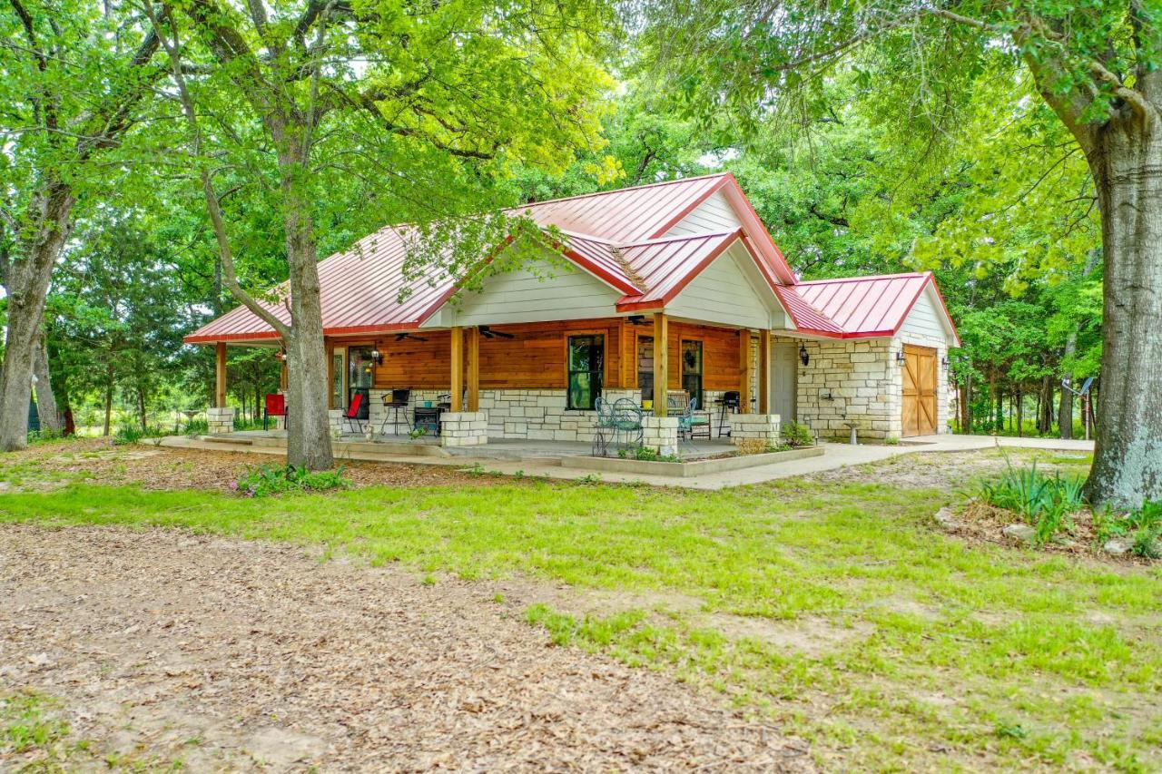 Dog-Friendly Wills Point Home With Grill On 10 Acres Canton Bagian luar foto