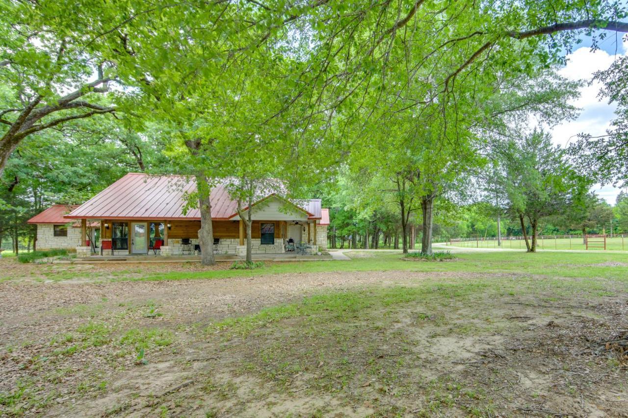 Dog-Friendly Wills Point Home With Grill On 10 Acres Canton Bagian luar foto