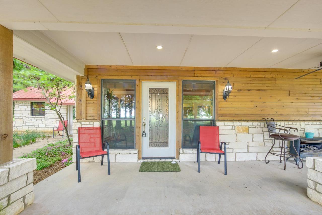 Dog-Friendly Wills Point Home With Grill On 10 Acres Canton Bagian luar foto