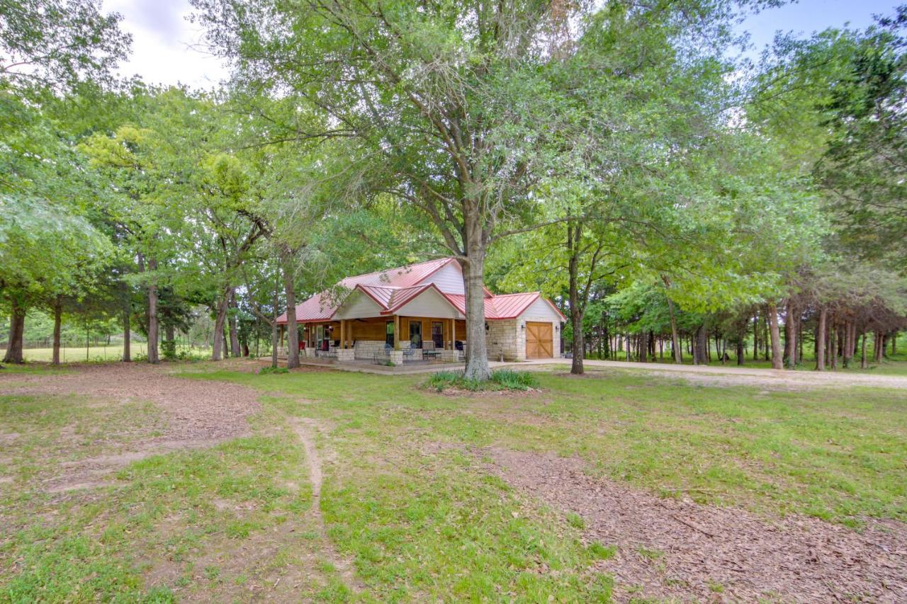 Dog-Friendly Wills Point Home With Grill On 10 Acres Canton Bagian luar foto