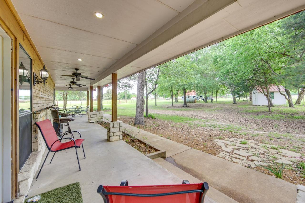 Dog-Friendly Wills Point Home With Grill On 10 Acres Canton Bagian luar foto