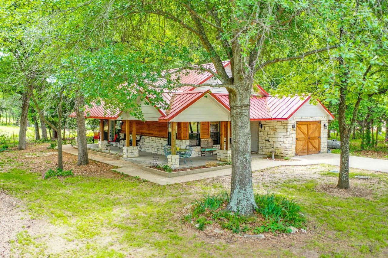 Dog-Friendly Wills Point Home With Grill On 10 Acres Canton Bagian luar foto