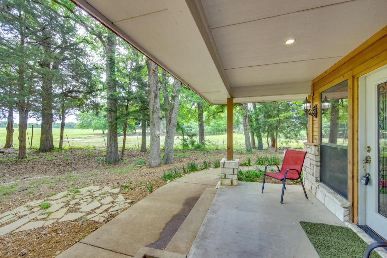 Dog-Friendly Wills Point Home With Grill On 10 Acres Canton Bagian luar foto