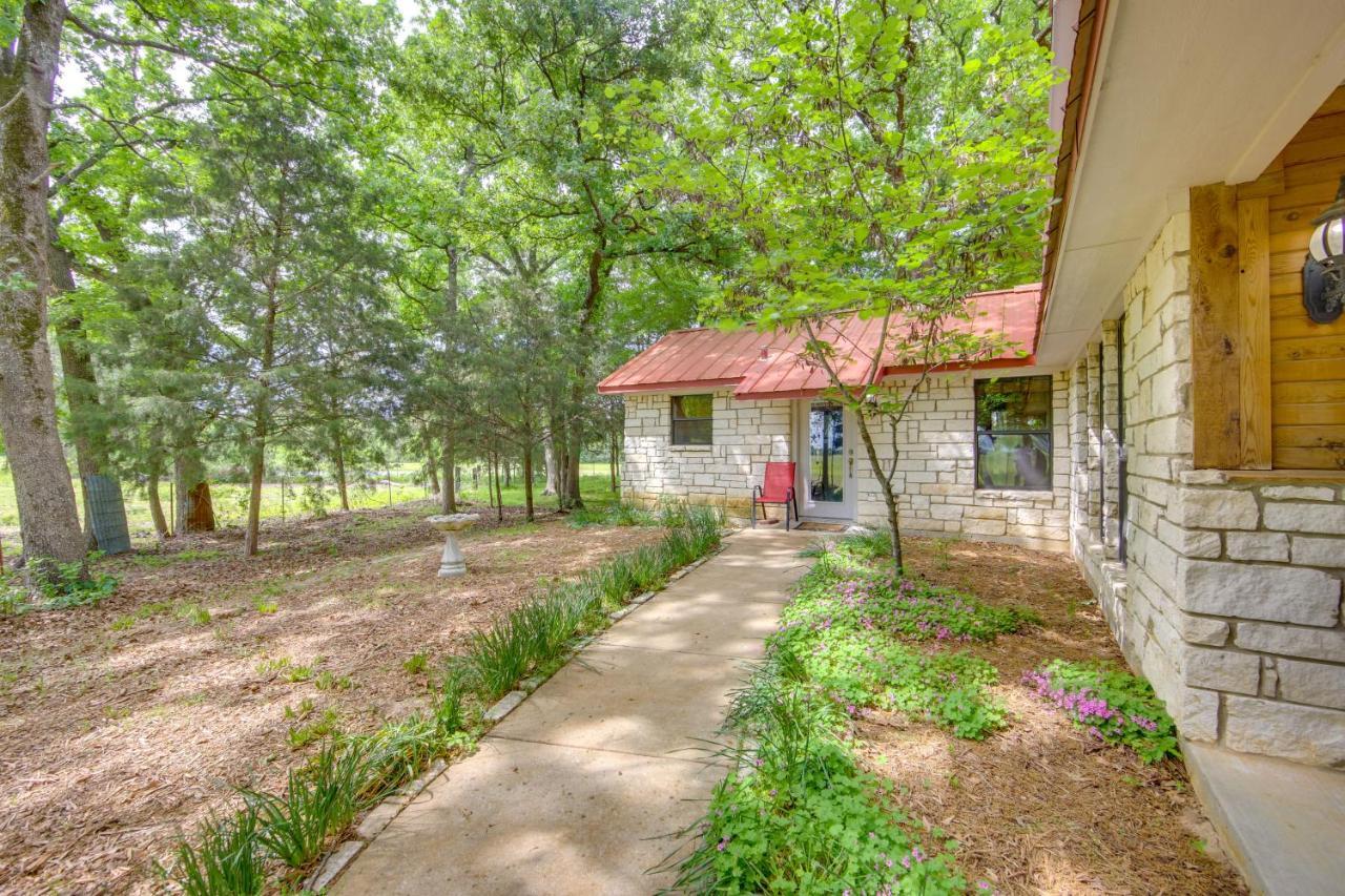 Dog-Friendly Wills Point Home With Grill On 10 Acres Canton Bagian luar foto